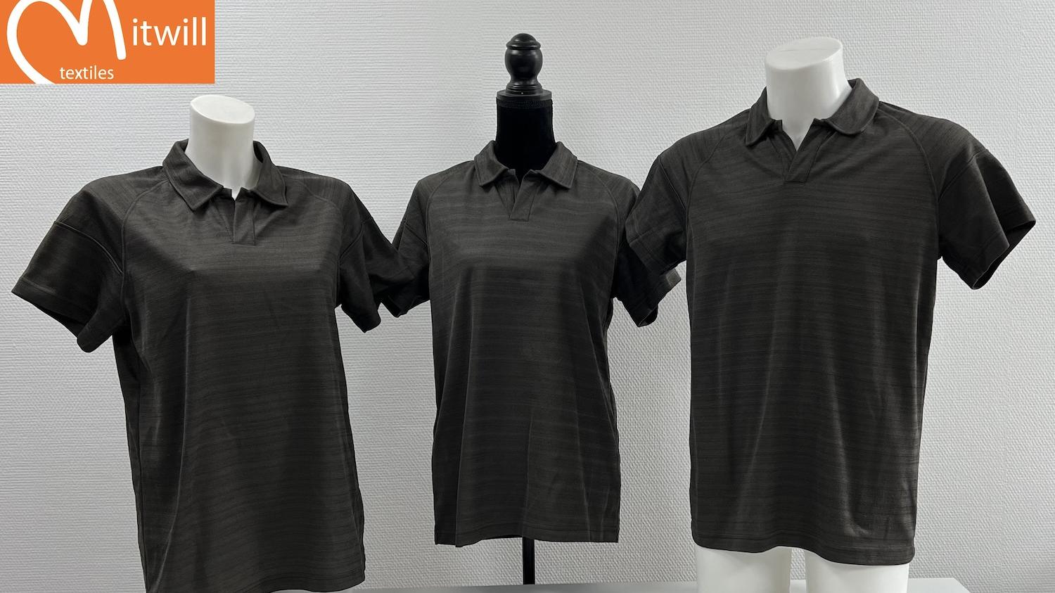 Mitwill Textiles corporate polo - Herewear Project