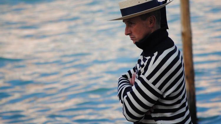 Gondolier by Turinboy on Flickr see below for link credit
