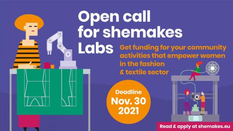 shemakes project announces open call for labs