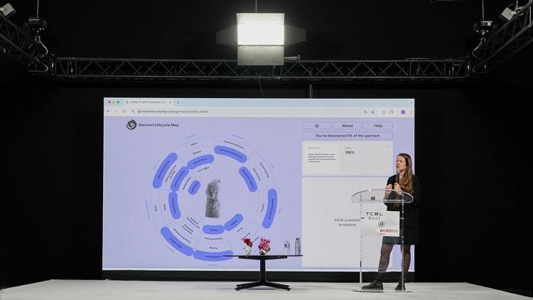 Laetitia Forst at avantex