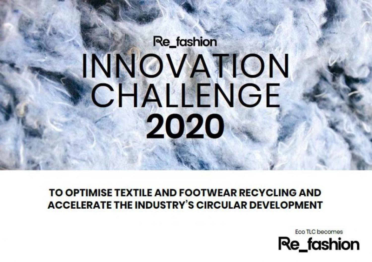Re-Fashion challenge to accelerate textile industry’s circular development