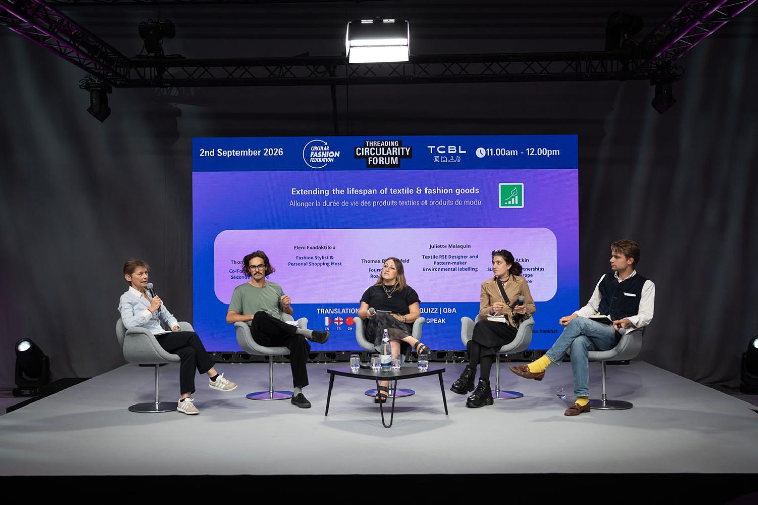 Forum panel